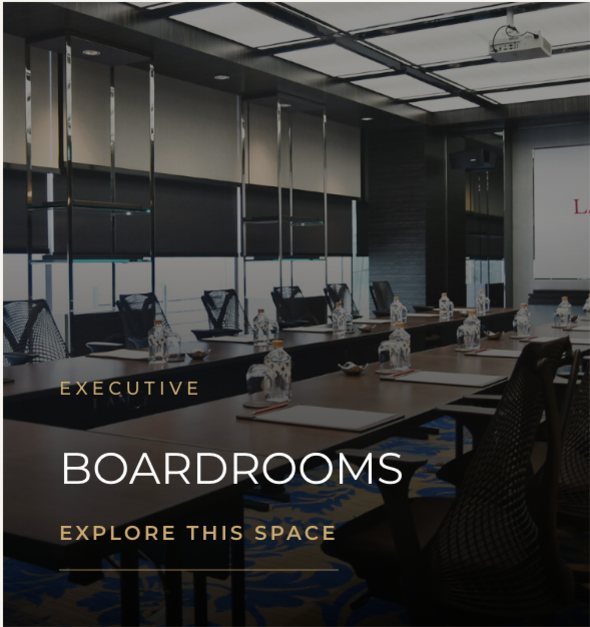 Executive boardrooms
