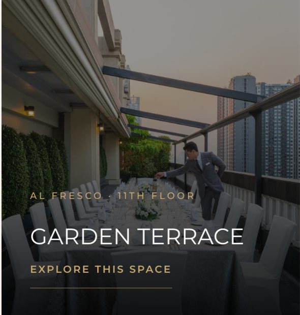 Garden Terrace on the 11th floor